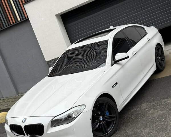 БМВ 5 Серия, объемом двигателя 3 л и пробегом 217 тыс. км за 18600 $, фото 1 на Automoto.ua