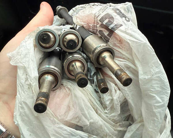 БМВ 5 Серия, объемом двигателя 3 л и пробегом 217 тыс. км за 18600 $, фото 42 на Automoto.ua