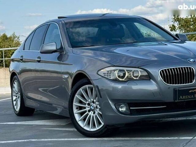 БМВ 5 Серия, объемом двигателя 3 л и пробегом 138 тыс. км за 13800 $, фото 1 на Automoto.ua