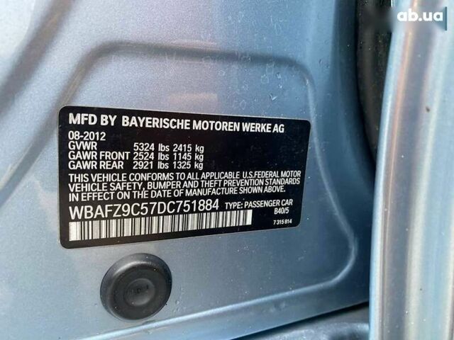 БМВ 5 Серия, объемом двигателя 0 л и пробегом 174 тыс. км за 12900 $, фото 27 на Automoto.ua