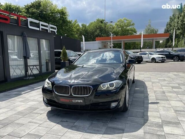 БМВ 5 Серия, объемом двигателя 2 л и пробегом 140 тыс. км за 13900 $, фото 4 на Automoto.ua