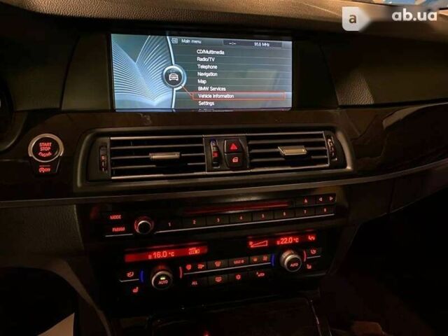 БМВ 5 Серия, объемом двигателя 2 л и пробегом 200 тыс. км за 12500 $, фото 10 на Automoto.ua
