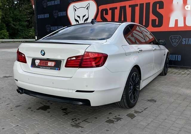 БМВ 5 Серия, объемом двигателя 2 л и пробегом 194 тыс. км за 13200 $, фото 4 на Automoto.ua