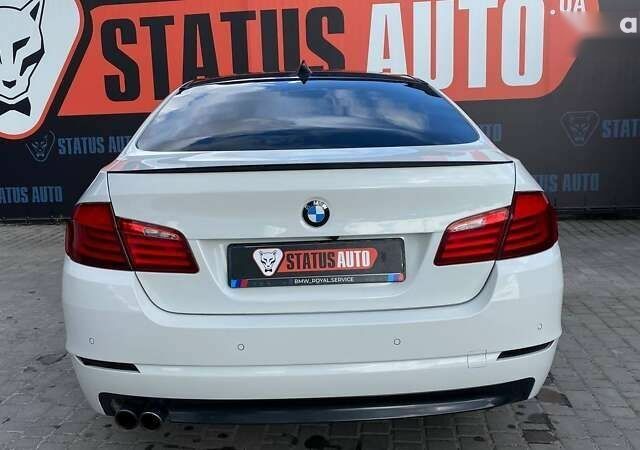 БМВ 5 Серия, объемом двигателя 2 л и пробегом 194 тыс. км за 13200 $, фото 5 на Automoto.ua