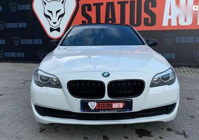 БМВ 5 Серия, объемом двигателя 2 л и пробегом 194 тыс. км за 13200 $, фото 2 на Automoto.ua