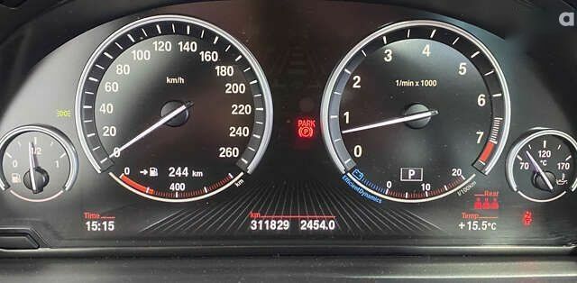 БМВ 5 Серия, объемом двигателя 3 л и пробегом 311 тыс. км за 15450 $, фото 17 на Automoto.ua