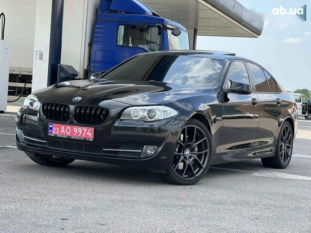 БМВ 5 Серия, объемом двигателя 3 л и пробегом 228 тыс. км за 13700 $, фото 11 на Automoto.ua