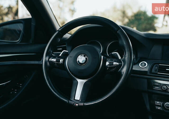 БМВ 5 Серия, объемом двигателя 3 л и пробегом 155 тыс. км за 15000 $, фото 14 на Automoto.ua