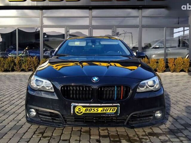 БМВ 5 Серия, объемом двигателя 2 л и пробегом 209 тыс. км за 16490 $, фото 1 на Automoto.ua