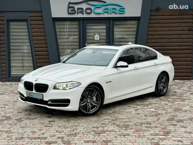 БМВ 5 Серия, объемом двигателя 3 л и пробегом 255 тыс. км за 18500 $, фото 3 на Automoto.ua