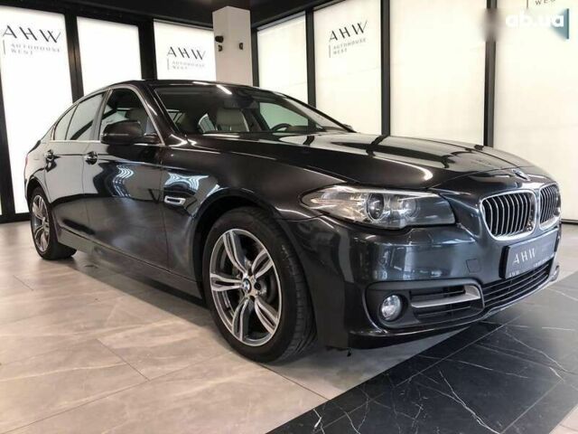 БМВ 5 Серия, объемом двигателя 2 л и пробегом 185 тыс. км за 18900 $, фото 9 на Automoto.ua