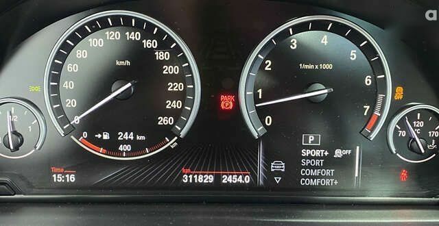 БМВ 5 Серія, об'ємом двигуна 3 л та пробігом 311 тис. км за 15450 $, фото 16 на Automoto.ua