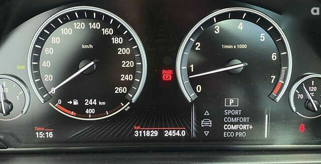 БМВ 5 Серия, объемом двигателя 3 л и пробегом 311 тыс. км за 15450 $, фото 19 на Automoto.ua