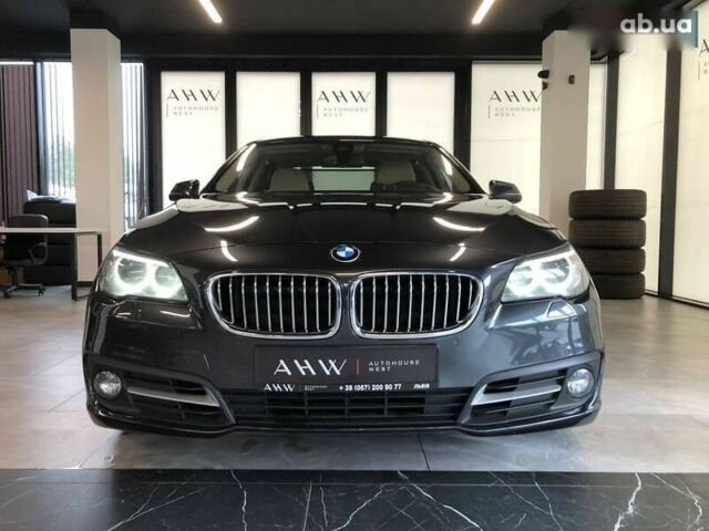 БМВ 5 Серия, объемом двигателя 2 л и пробегом 185 тыс. км за 18900 $, фото 1 на Automoto.ua