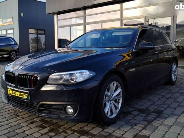 БМВ 5 Серия, объемом двигателя 2 л и пробегом 209 тыс. км за 16490 $, фото 2 на Automoto.ua
