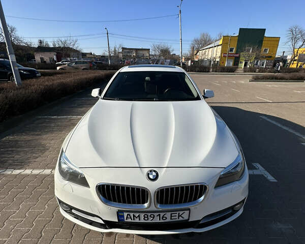 БМВ 5 Серия, объемом двигателя 2 л и пробегом 245 тыс. км за 13700 $, фото 8 на Automoto.ua