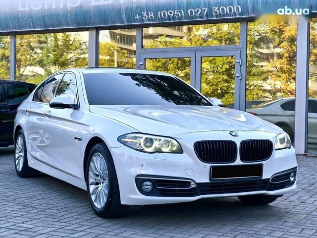 БМВ 5 Серия, объемом двигателя 2 л и пробегом 136 тыс. км за 14850 $, фото 3 на Automoto.ua