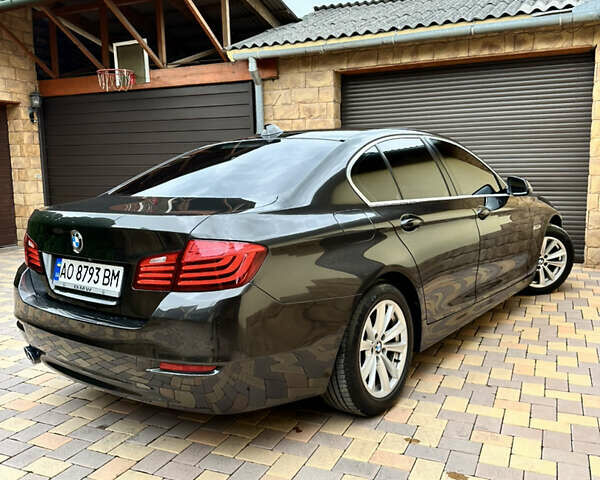 БМВ 5 Серия, объемом двигателя 2 л и пробегом 284 тыс. км за 16000 $, фото 12 на Automoto.ua