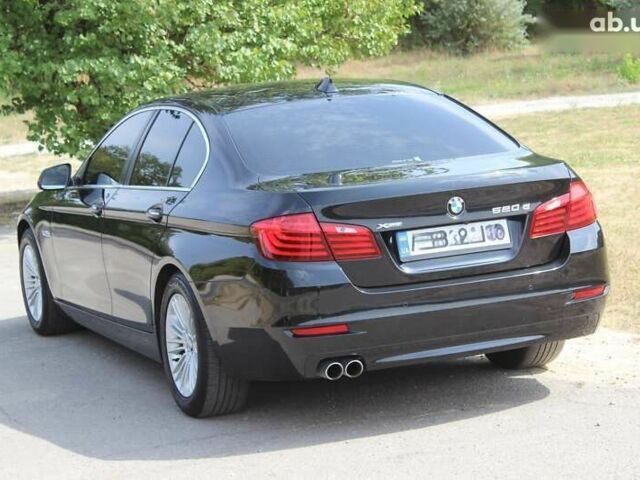 БМВ 5 Серия, объемом двигателя 2 л и пробегом 215 тыс. км за 16500 $, фото 13 на Automoto.ua
