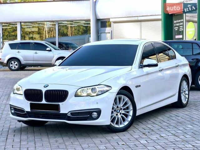 БМВ 5 Серия, объемом двигателя 2 л и пробегом 136 тыс. км за 14850 $, фото 1 на Automoto.ua