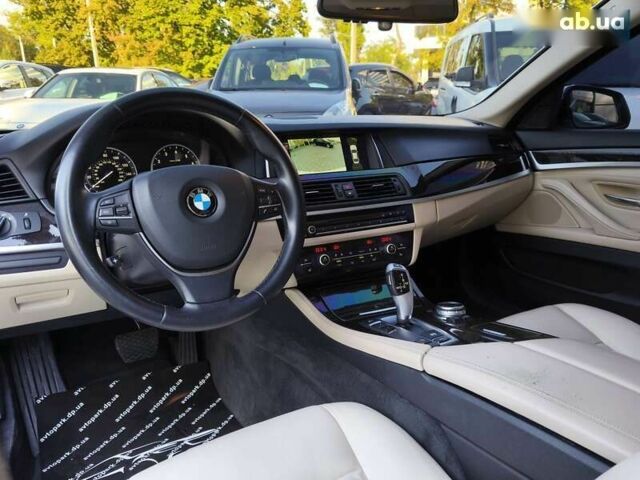БМВ 5 Серия, объемом двигателя 2 л и пробегом 136 тыс. км за 14850 $, фото 13 на Automoto.ua