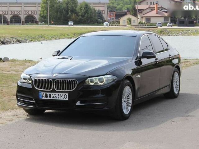 БМВ 5 Серия, объемом двигателя 2 л и пробегом 215 тыс. км за 16500 $, фото 3 на Automoto.ua