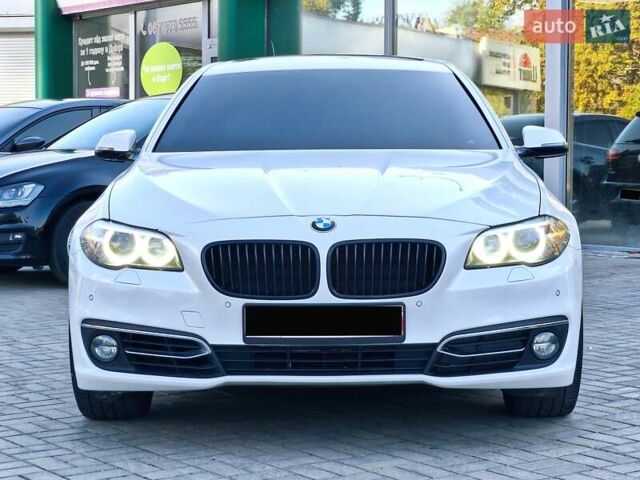 БМВ 5 Серия, объемом двигателя 2 л и пробегом 136 тыс. км за 14850 $, фото 2 на Automoto.ua