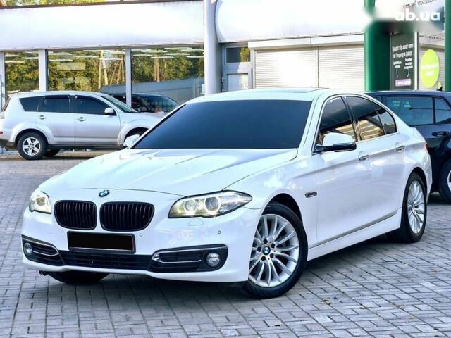 БМВ 5 Серия, объемом двигателя 2 л и пробегом 136 тыс. км за 14850 $, фото 1 на Automoto.ua
