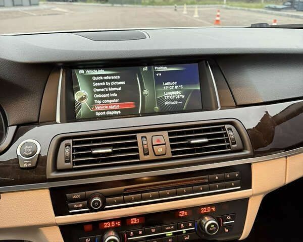 БМВ 5 Серия, объемом двигателя 2 л и пробегом 136 тыс. км за 13950 $, фото 22 на Automoto.ua