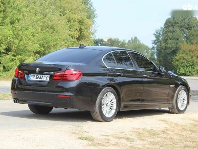 БМВ 5 Серия, объемом двигателя 2 л и пробегом 215 тыс. км за 16500 $, фото 11 на Automoto.ua