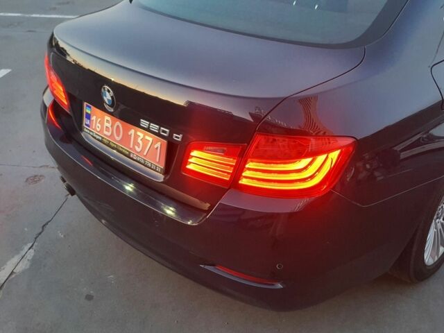 БМВ 5 Серия, объемом двигателя 2 л и пробегом 165 тыс. км за 16700 $, фото 11 на Automoto.ua