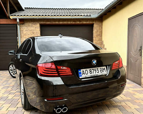 БМВ 5 Серия, объемом двигателя 2 л и пробегом 284 тыс. км за 16000 $, фото 10 на Automoto.ua