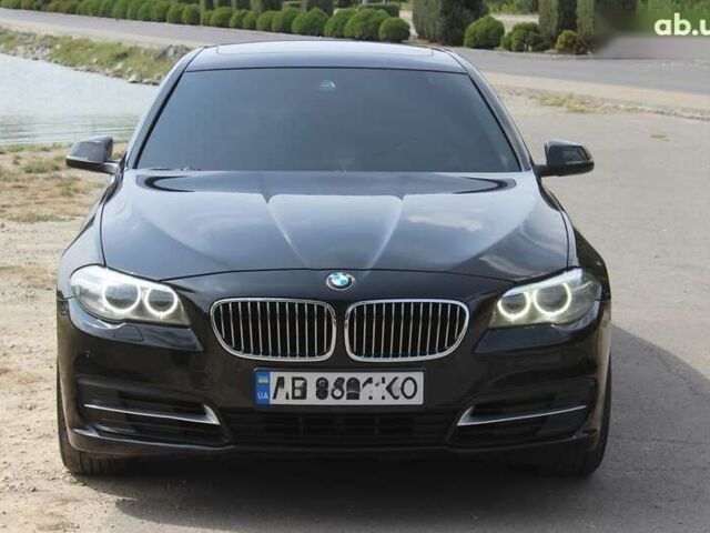 БМВ 5 Серия, объемом двигателя 2 л и пробегом 215 тыс. км за 16500 $, фото 5 на Automoto.ua