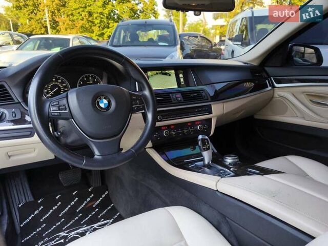 БМВ 5 Серия, объемом двигателя 2 л и пробегом 136 тыс. км за 14850 $, фото 13 на Automoto.ua