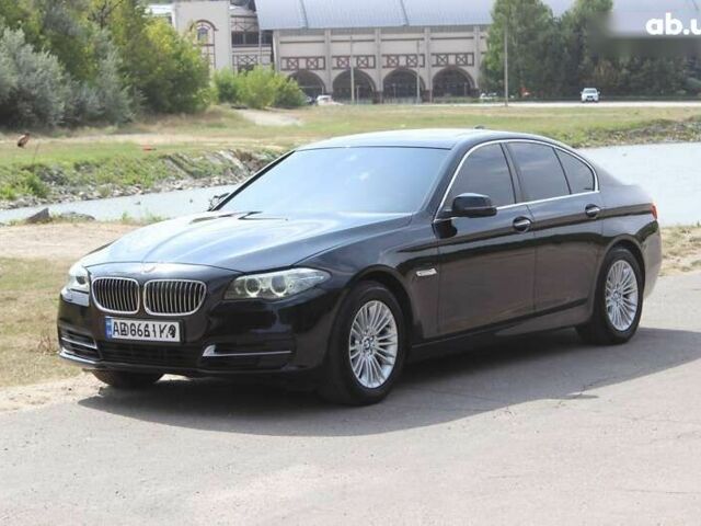 БМВ 5 Серия, объемом двигателя 2 л и пробегом 215 тыс. км за 16500 $, фото 4 на Automoto.ua