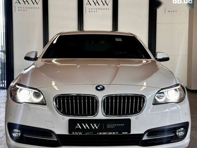 БМВ 5 Серия, объемом двигателя 2 л и пробегом 114 тыс. км за 17400 $, фото 1 на Automoto.ua