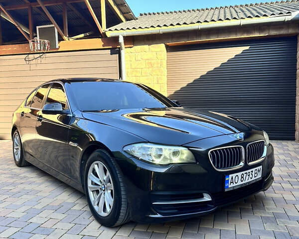 БМВ 5 Серия, объемом двигателя 2 л и пробегом 284 тыс. км за 16000 $, фото 1 на Automoto.ua