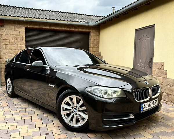 БМВ 5 Серия, объемом двигателя 2 л и пробегом 284 тыс. км за 16000 $, фото 2 на Automoto.ua