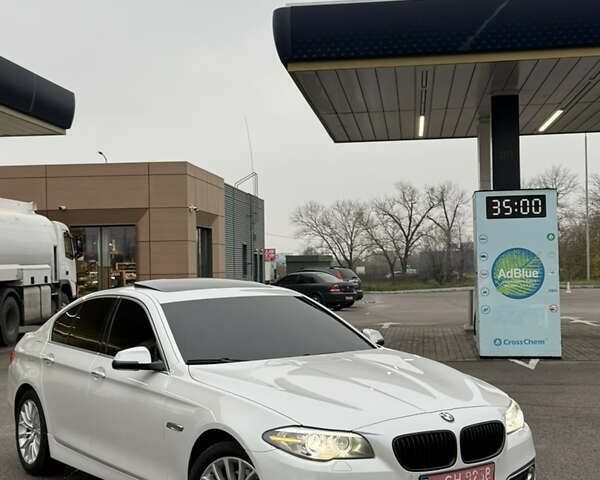 БМВ 5 Серия, объемом двигателя 2 л и пробегом 136 тыс. км за 13950 $, фото 1 на Automoto.ua