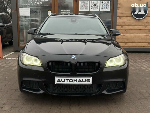 БМВ 5 Серия, объемом двигателя 2 л и пробегом 286 тыс. км за 15200 $, фото 1 на Automoto.ua