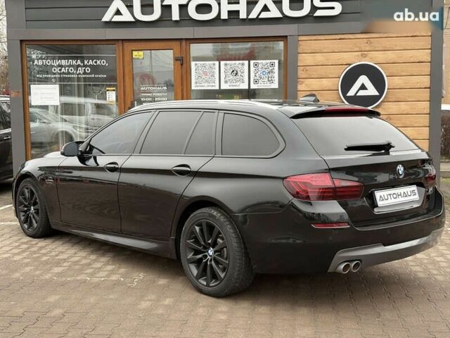 БМВ 5 Серия, объемом двигателя 2 л и пробегом 286 тыс. км за 15200 $, фото 7 на Automoto.ua