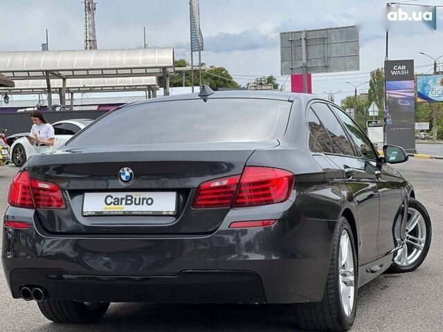 БМВ 5 Серія, об'ємом двигуна 2 л та пробігом 167 тис. км за 16900 $, фото 11 на Automoto.ua