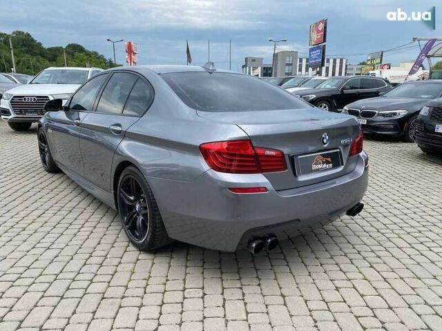 БМВ 5 Серия, объемом двигателя 3 л и пробегом 168 тыс. км за 16600 $, фото 4 на Automoto.ua