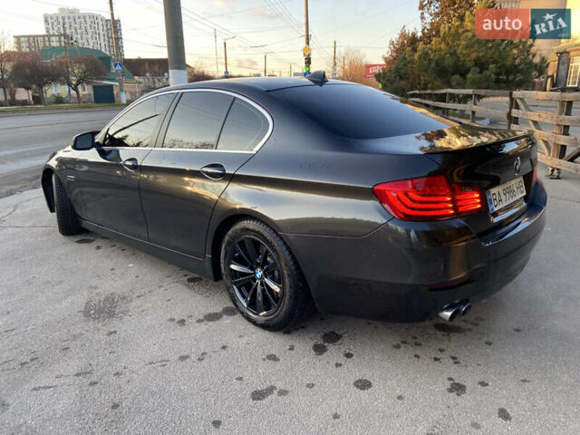 БМВ 5 Серия, объемом двигателя 2 л и пробегом 121 тыс. км за 17250 $, фото 4 на Automoto.ua