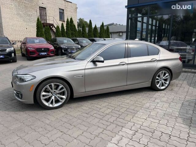 БМВ 5 Серия, объемом двигателя 3 л и пробегом 220 тыс. км за 16990 $, фото 8 на Automoto.ua