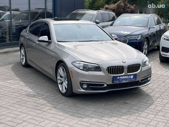 БМВ 5 Серия, объемом двигателя 3 л и пробегом 220 тыс. км за 16990 $, фото 1 на Automoto.ua