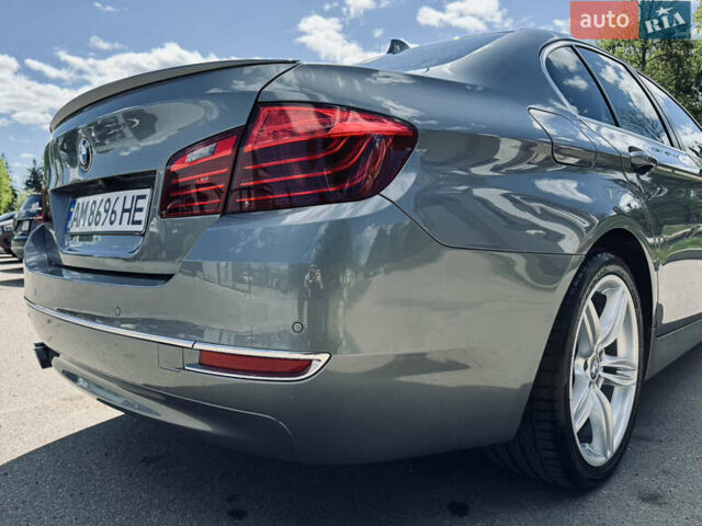 БМВ 5 Серия, объемом двигателя 2 л и пробегом 96 тыс. км за 17000 $, фото 17 на Automoto.ua