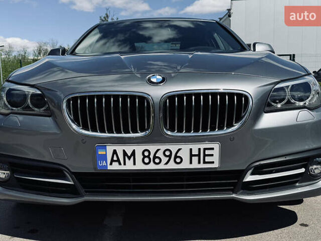 БМВ 5 Серия, объемом двигателя 2 л и пробегом 96 тыс. км за 17000 $, фото 8 на Automoto.ua