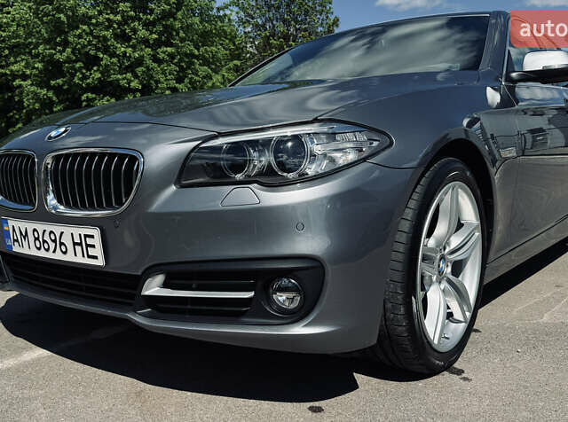 БМВ 5 Серия, объемом двигателя 2 л и пробегом 96 тыс. км за 17000 $, фото 1 на Automoto.ua