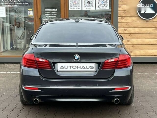 БМВ 5 Серия, объемом двигателя 3 л и пробегом 206 тыс. км за 15900 $, фото 6 на Automoto.ua